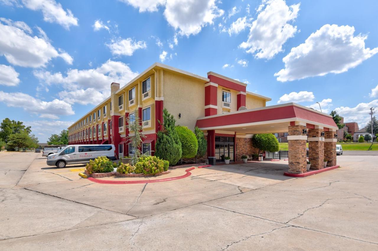 Ramada By Wyndham Oklahoma City Airport North Exterior photo
